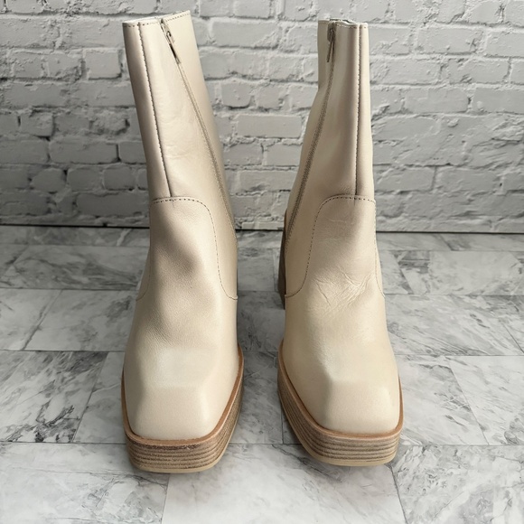 NEW Free People Ruby Platform Bootie in EU 39.5 - Picture 2 of 9